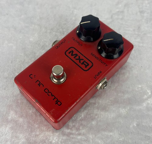 Pedale compressore mxr dyna - pedale,