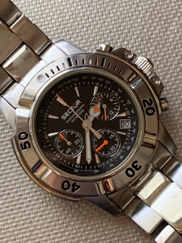 Sector 240 chronograph 100m - 100m,