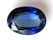 Saphir Bleu du Cachemire de 9,80 ct Taille Ovale - Certificat AGL