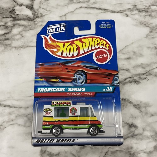 Hot wheels 1998 tropicool - hot,
