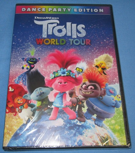 Trolls world tour - (dvd,, 2020)