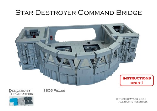 Lego star destroyer command - lego®,