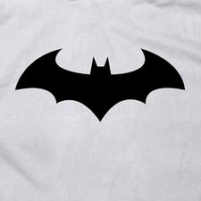 Taglie: S-M-L-XL-2XL. Una T-shirt di "BatMan", disegnata e dipinta a mano.