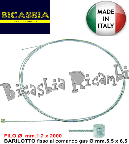 11320 filo cavo gas - cavo,