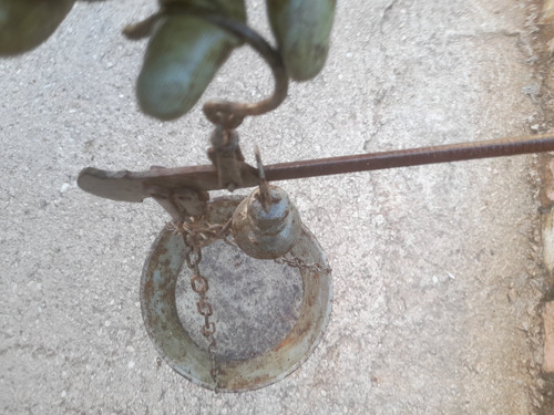 Antica bilancia stadera - bilancia, in