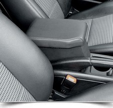 BRACCIOLO su misura per Mercedes Classe A W169 (2004-2012) in eco pelle nera