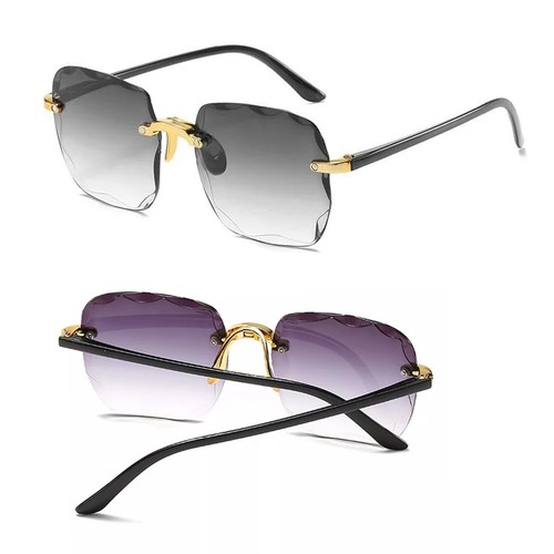 New square sunglasses woman - new,