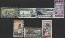Nuova Zelanda 1947-65 Set