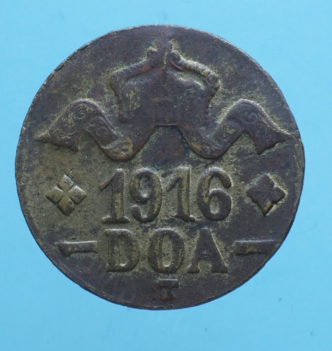 Heller 1916 monete da - d.o.a,
