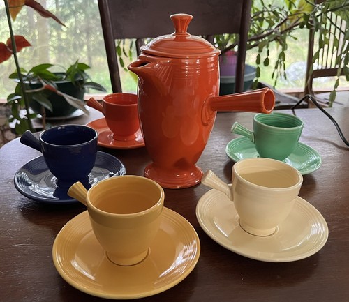 Set pezzi vintage - 12, fiesta