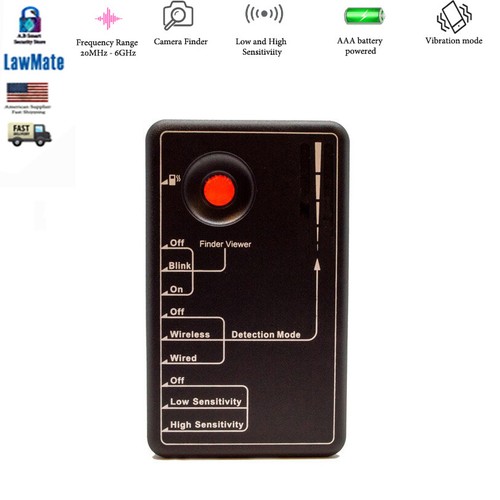 Lawmate tester rilevatore - lawmate, rf