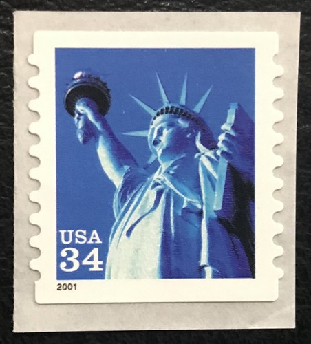 2001 scott 3466 - scott, 34¢