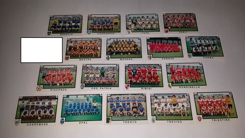 1982 serie 1 - 1, squadra