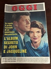2 RIVISTE OGGI DEL 25/06/1964 E DEL 02/07/1964 NUMERO 26/27.  ANNO XX.  KENNEDY