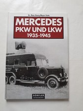 Mercedes PKW und LKW 1935 -