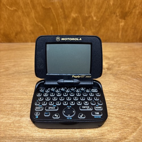 Vintage motorola pagewriter - vintage,