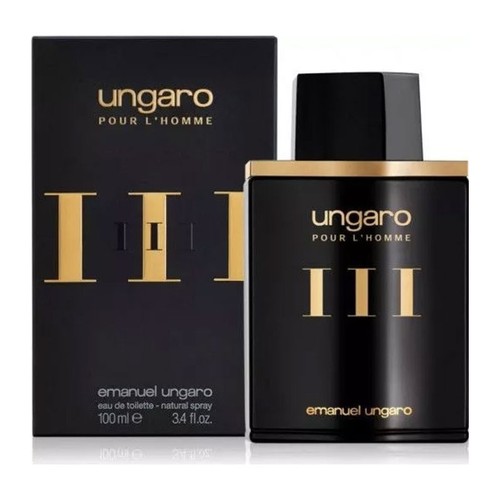 Emanuel ungaro iii pour - iii,