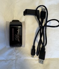 Garmin Vivoactive HR Smart Watch con tecnologia di elevazione della frequenza cardiaca GPS nero