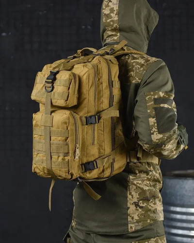 Zaino tattico 25l - zaino,