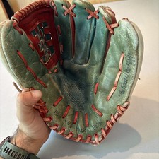 Guanto da baseball vintage