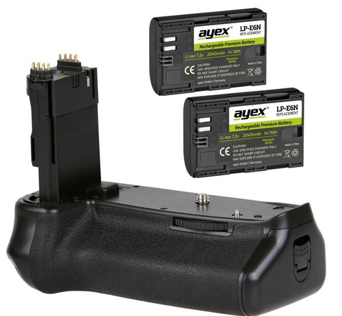 Ayex impugnatura batteria - impugnatura,