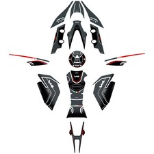 Kit Completo Adesivi 3D