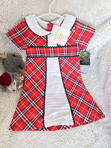 Abito stile spagnolo tartan
