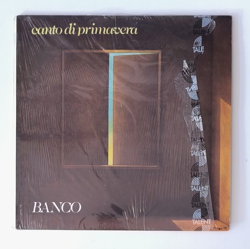 Banco canto di - canto,