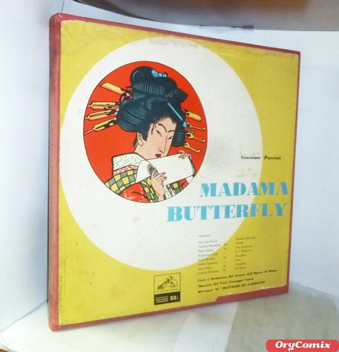 Madama butterfly giacomo - butterfly,