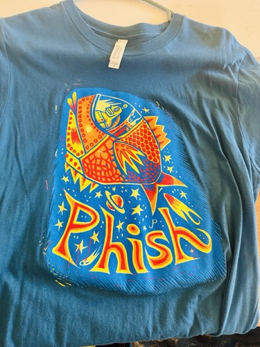 Camicia media phish - phish, jim