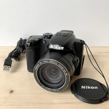 Fotocamera digitale Nikon Coolpix P500 12 MP 36x zoom ottico video Full HD