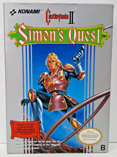 Castlevania simon s - ii, simon's