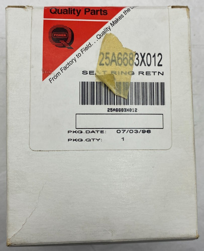 Fisher 25a6685x012 anello - 25a6685x012,