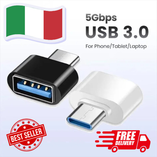 Adattatore usb tipo - adattatore, c