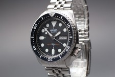 Orologio Vintage 1980 [Ecc+5] SEIKO 7548-7000 150m Diver's Black Boy Quartz...