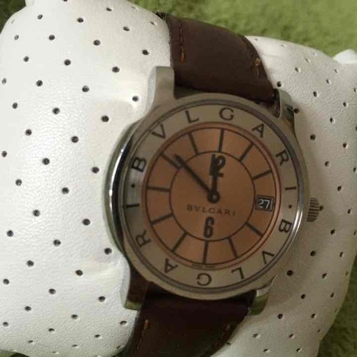 Bvlgari solo tempo - solo, st35s