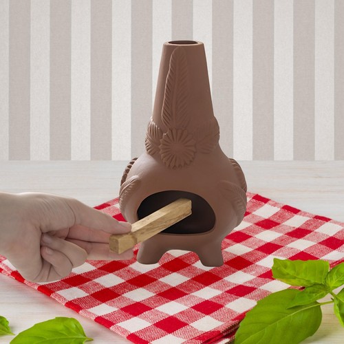 Porta incenso ceramica - incenso,