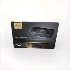 OWC Hub Thunderbolt a 5 porte - 60 W di ricarica, (3) porte Thunderbolt 4 (USB-C) 