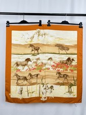 Salvatore Ferragamo Silk Scarf