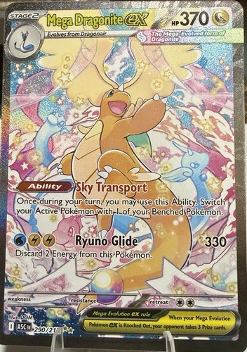 Mega dragonite 290 217 - 290/217, sir