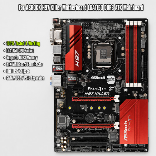 Per asrock h97 killer scheda - h97,