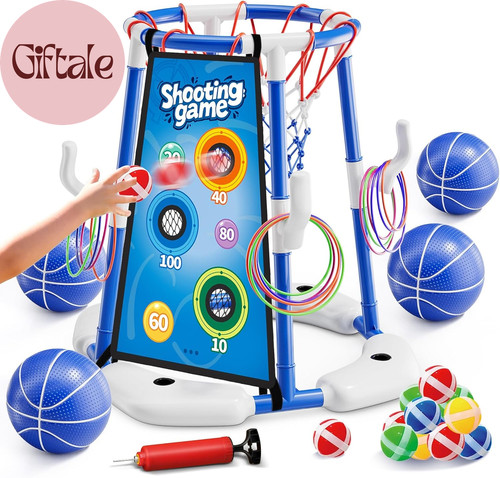 Gioco piscina basket - in,