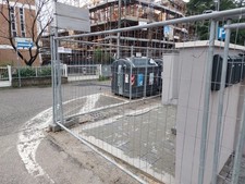 Recinzione mobile da