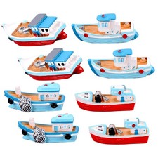 8 pezzi di nauci da pesca a