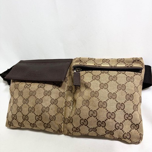 Gucci canvas logo embossed - gg,