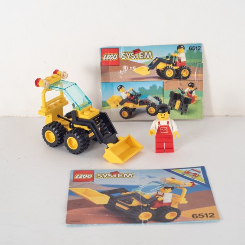 Lego 6512 ruspa per - ruspa,