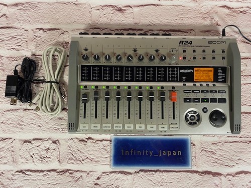 Zoom r24 multi - multi-track, recorder
