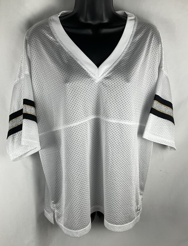 Maglia bianca oversize
