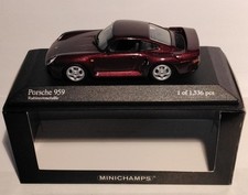 Porsche 959 annee 1987 - porsche,