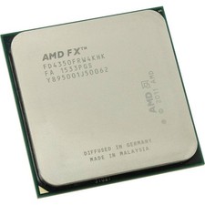 AMD FX-4350 4,2 GHz socket 4 core AM3+ 125 W FD4350FRW4KHK processore CPU